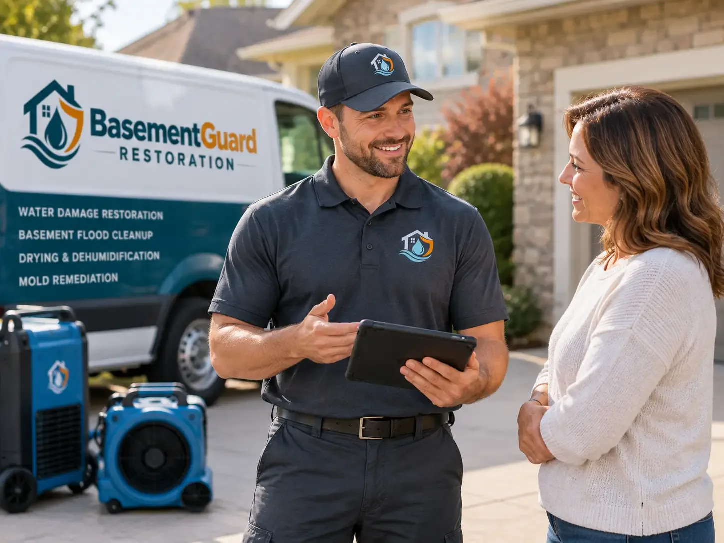 Basement Water Damage Restoration Middle Point, OH FAQs